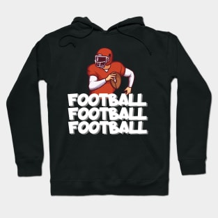 Football football football Hoodie